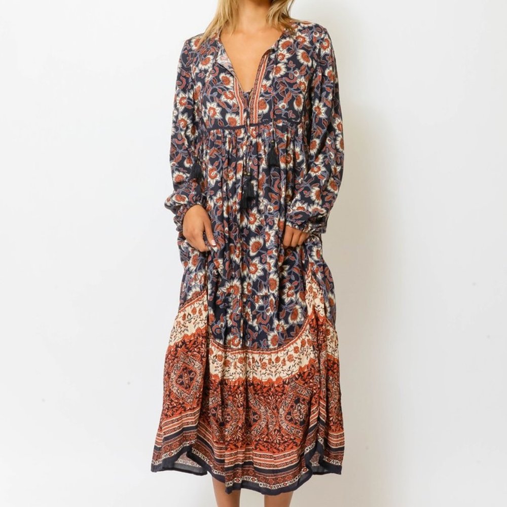 Sienna Maxi Dress